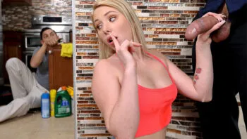 Dixie Lynn Fucks Stepdad and Uncle